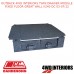 OUTBACK 4WD INTERIORS 2DRAWER MODULE FIXED FLOOR FITS GREAT WALL V240 DC03-07/12